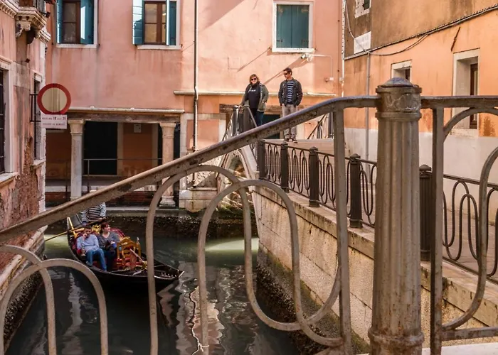 Fenice Backstage Over Canal